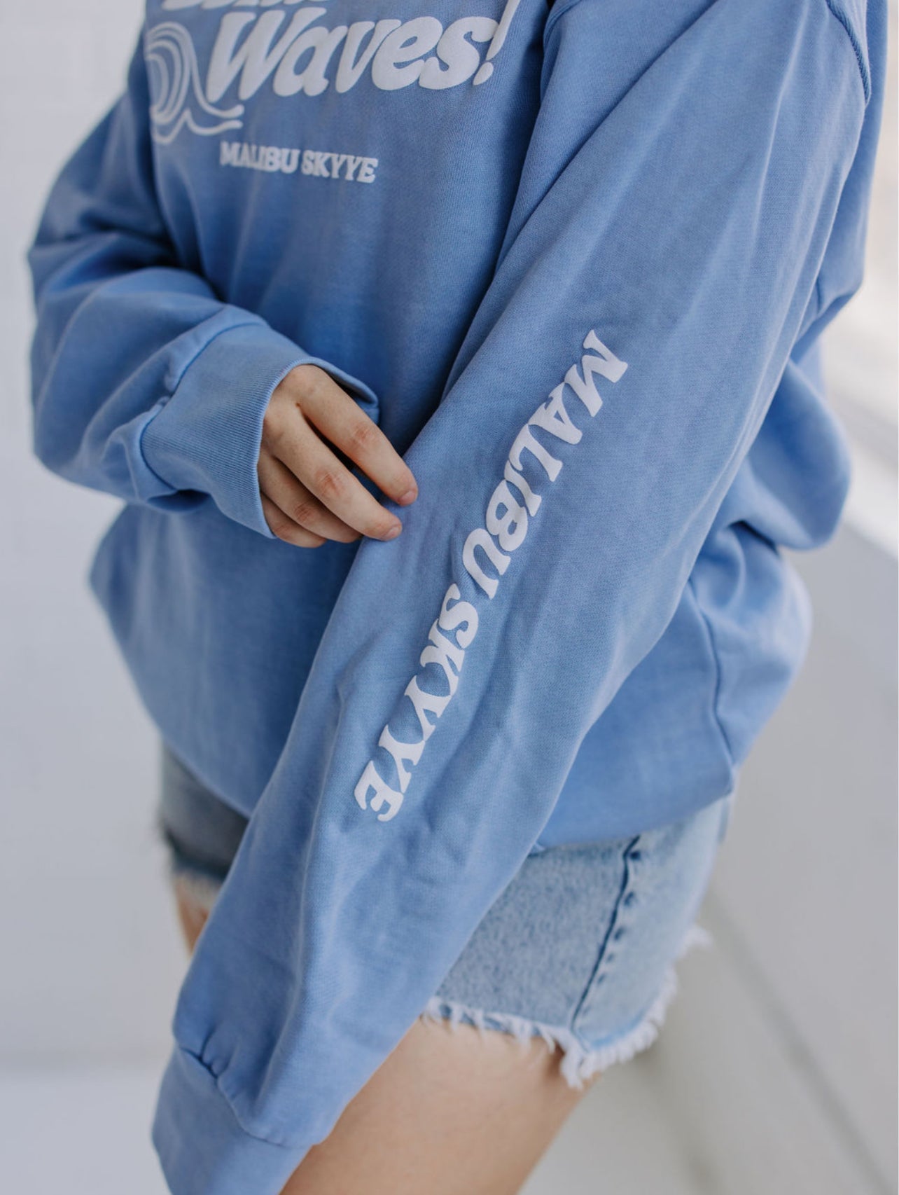 Life Comes in Waves Hoodie