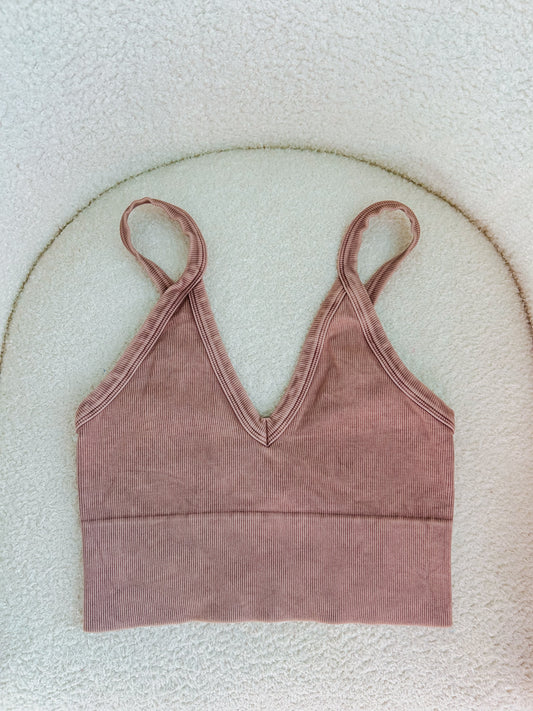 Kalani Tank - Vintage Sand