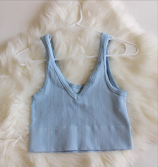 Cove Tank - Cashmere